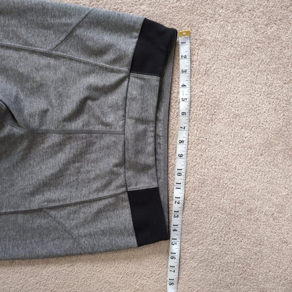 Zella High Rise Athletic Athleisure Utility Gym Stretch Stirrup Leggings L - Picture 3 of 7